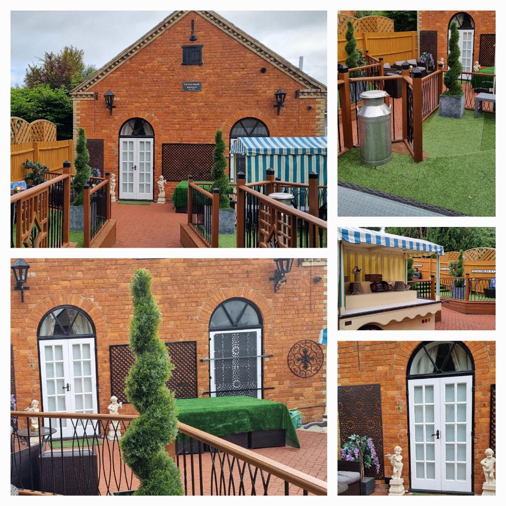 托斯特The Old Chapel Stoke Bruerne住宿加早餐旅馆 外观 照片